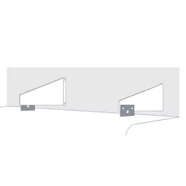 Скобы для крепления к потолку Frico