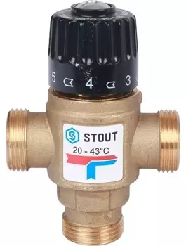 Смесительный клапан STOUT