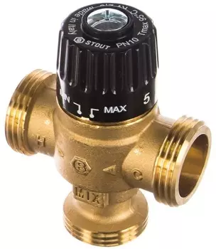 Смесительный клапан STOUT