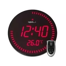 Современные настенные часы Uniel