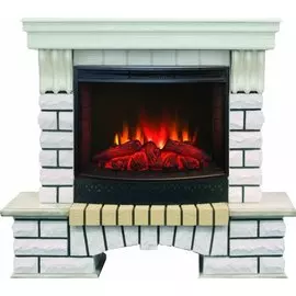 Современный электокамин Real-Flame