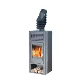 Современный дровяной камин с водяным контуром ABX