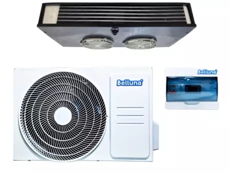 Среднетемпературная установка V камеры 10-13 м³ Belluna