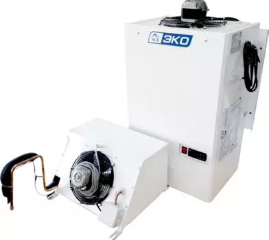 Среднетемпературная установка V камеры 10-13 м³ АСК