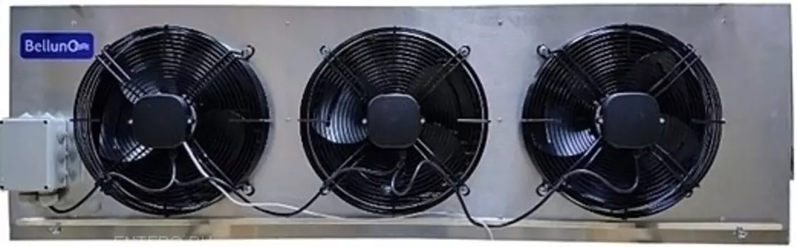 Среднетемпературная установка V камеры 14-17 м³ Belluna