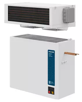 Среднетемпературная установка V камеры 14-17 м³ Polair