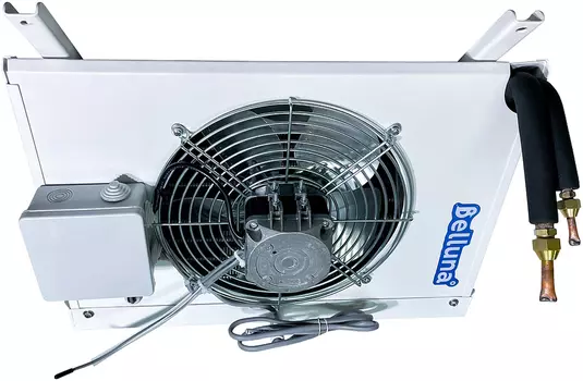 Среднетемпературная установка V камеры 14-17 м³ Belluna