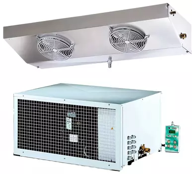 Среднетемпературная установка V камеры 14-17 м³ Rivacold