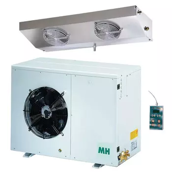 Среднетемпературная установка V камеры 18-29 м³ Rivacold