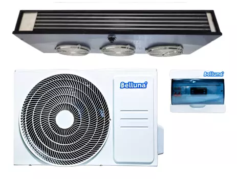 Среднетемпературная установка V камеры 18-29 м³ Belluna