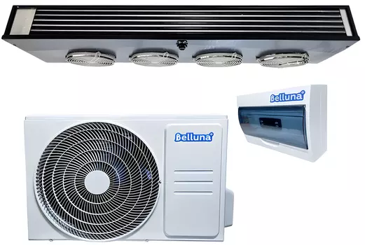 Среднетемпературная установка V камеры 18-29 м³ Belluna