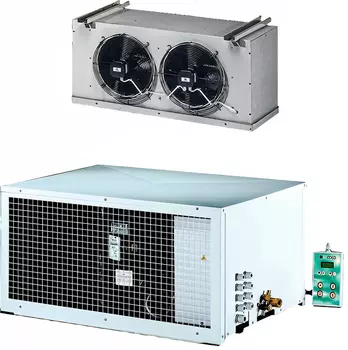 Среднетемпературная установка V камеры 18-29 м³ Rivacold