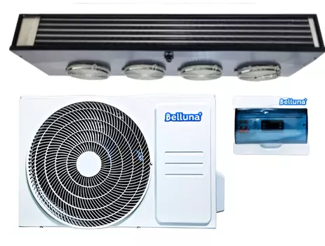 Среднетемпературная установка V камеры 30-49 м³ Belluna