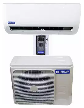 Среднетемпературная установка V камеры 30-49 м³ Belluna