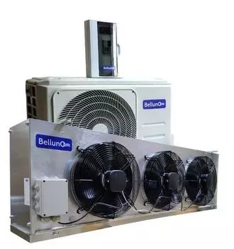 Среднетемпературная установка V камеры 50-99 м³ Belluna