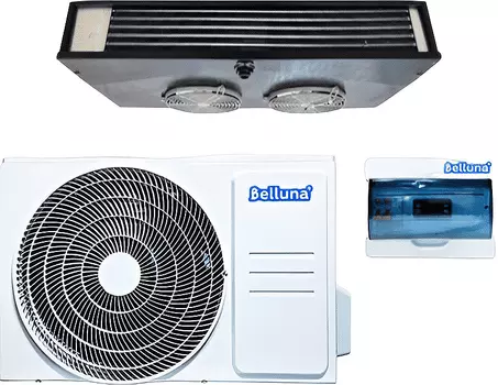 Среднетемпературная установка V камеры 50-99 м³ Belluna