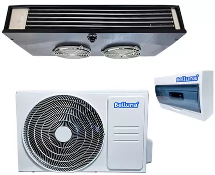 Среднетемпературная установка V камеры 7-9 м³ Belluna