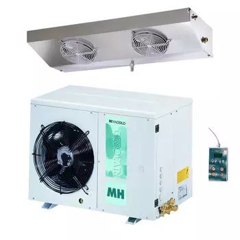 Среднетемпературная установка V камеры 7-9 м³ Rivacold