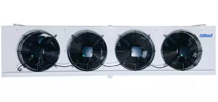 Среднетемпературная установка V камеры свыше или равно 100 м³ Belluna