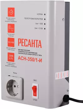 Стабилизатор напряжения Ресанта