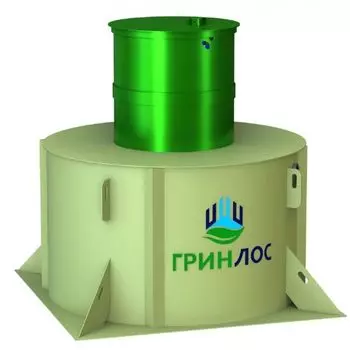 Станция биологической очистки Гринлос