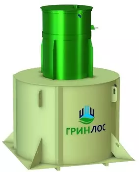 Станция биологической очистки Гринлос