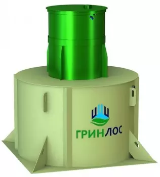 Станция биологической очистки Гринлос