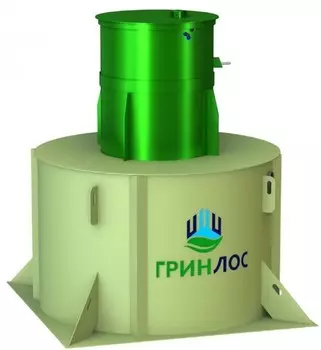 Станция биологической очистки Гринлос