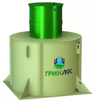 Станция биологической очистки Гринлос