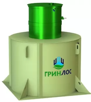 Станция биологической очистки Гринлос