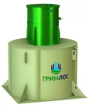 Станция биологической очистки Гринлос