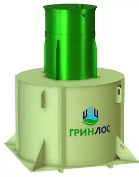 Станция биологической очистки Гринлос