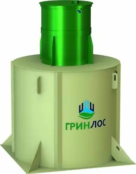 Станция биологической очистки Гринлос