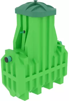 Станция биологической очистки Эргобокс