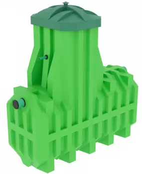 Станция биологической очистки Эргобокс