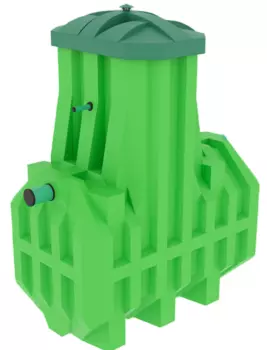 Станция биологической очистки Эргобокс