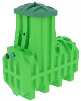 Станция биологической очистки Эргобокс