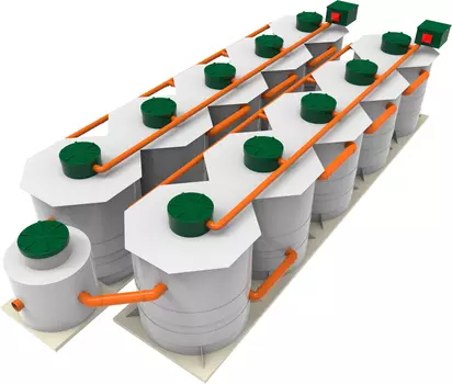 Станция биологической очистки Kolo Ilma