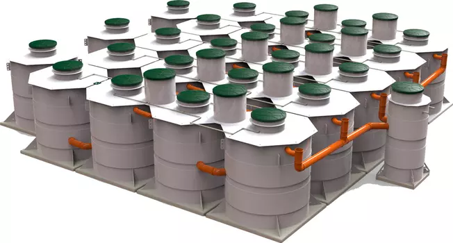 Станция биологической очистки Kolo Ilma