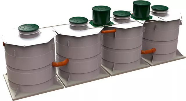 Станция биологической очистки Kolo Ilma