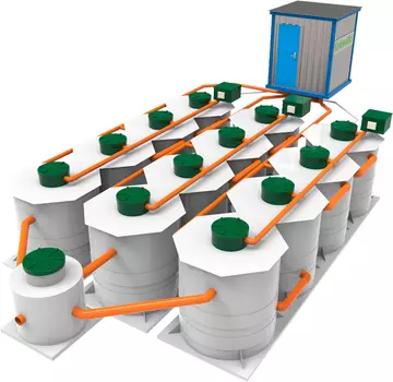 Станция биологической очистки Kolo Ilma