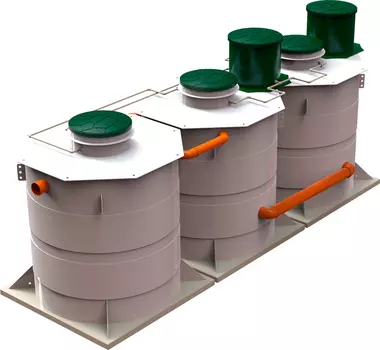 Станция биологической очистки Kolo Ilma