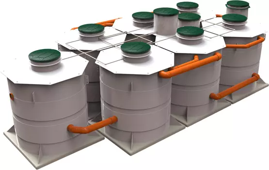 Станция биологической очистки Kolo Ilma