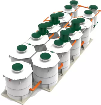 Станция биологической очистки Kolo Ilma