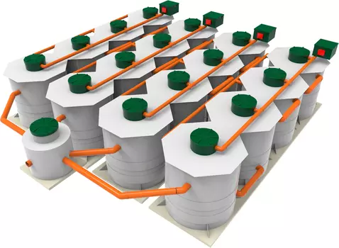 Станция биологической очистки Kolo Ilma