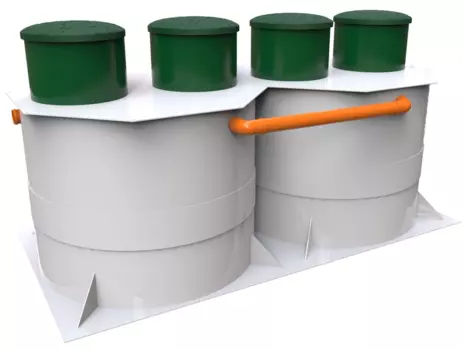 Станция биологической очистки Kolo Vesi