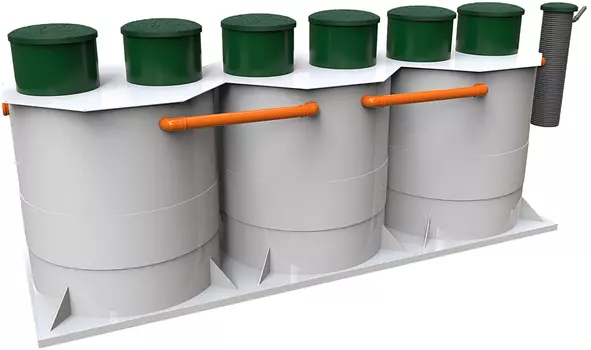 Станция биологической очистки Kolo Vesi