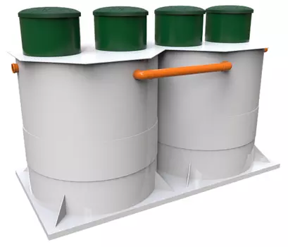 Станция биологической очистки Kolo Vesi