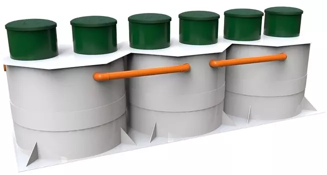 Станция биологической очистки Kolo Vesi