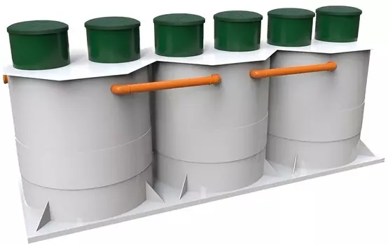 Станция биологической очистки Kolo Vesi